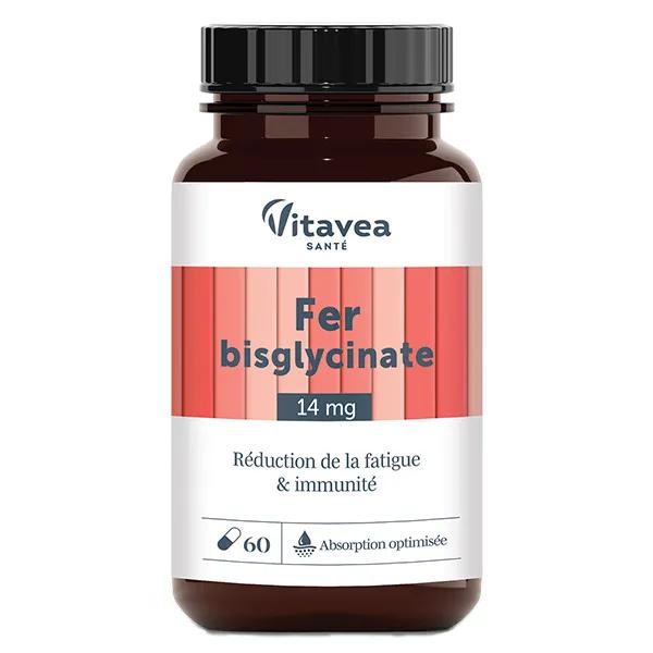 Vitavea Les Essentiels Fer bisglycinate Fatigue & Immunité 60 gélules
