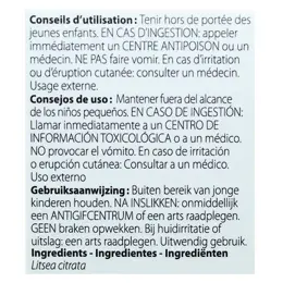 Pranarom Huile Essentielle Litsée Citronnée 10ml