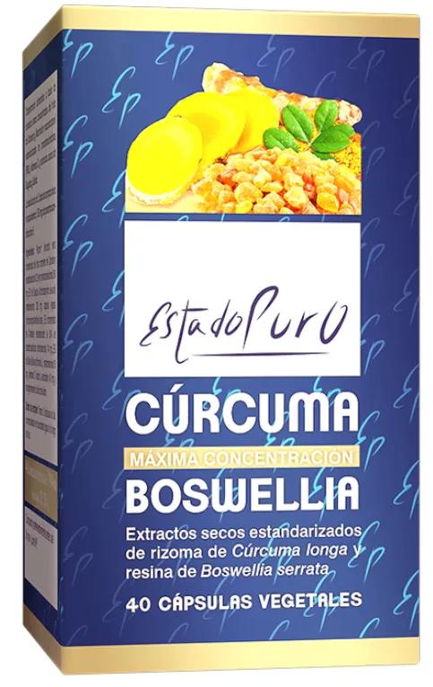 Tongil Pur Etat Curcuma Boswellia 40 Capsules Végétales