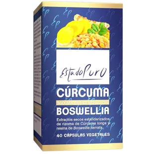 Tongil Pure State Turmeric Boswellia 40 Vegetable Capsules
