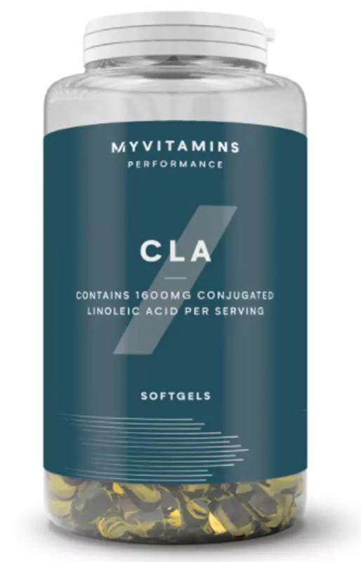 Myprotein CLA 1000mg 180 Cápsulas