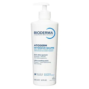 Bioderma Atoderm Intensive Balsamo Riparatore Pelli Secche Eczema Atopiche 500ml