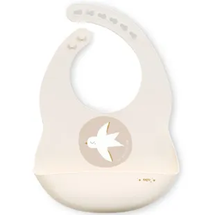 Saro Fly Free Silicone Bib
