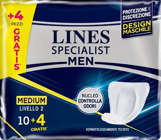 Lines Specialist Men Livello 2 Medium 14 Pezzi