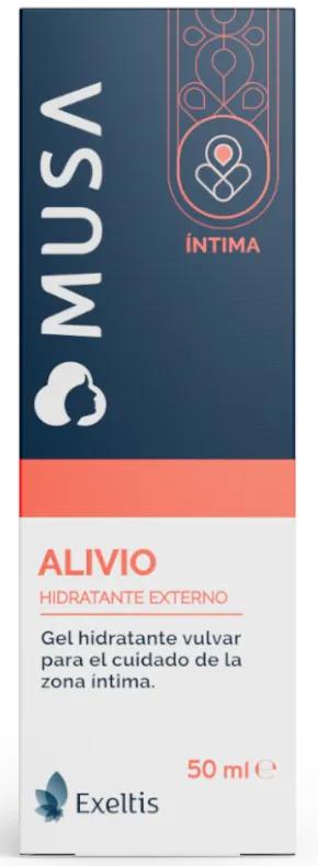 Imagen de Musa Alivio Gel Hidratante Cuidado Íntimo 50 ml