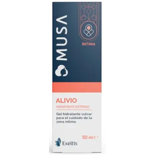 Musa Alivio Gel Hidratante Cuidado Íntimo 50 ml