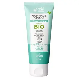 MKL Green Nature Lait de Chèvre Gommage Visage Bio 75ml 