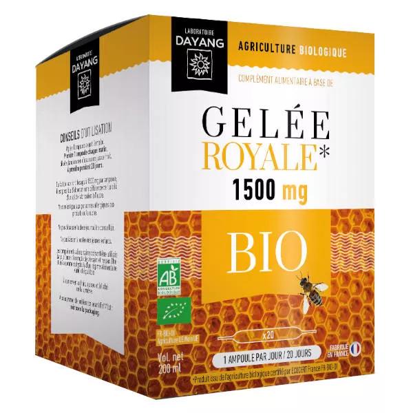 Dayang Pappa Reale Bio 1500mg 20 fialette