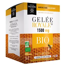 Dayang Gelée Royale Bio 1500mg 20 ampoules 