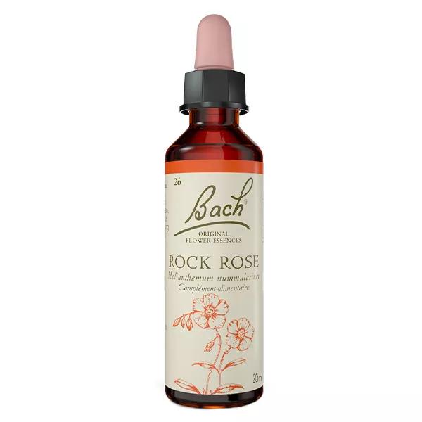 Flores de Bach 26 Rock Rose - Helianthemum 20ml