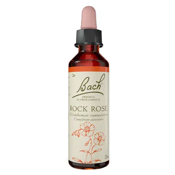 Flores de Bach 26 Rock Rose - Helianthemum 20ml