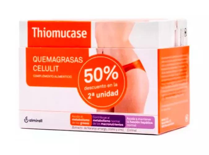 Thiomucase 60 Comprimidos + 30 Comprimidos