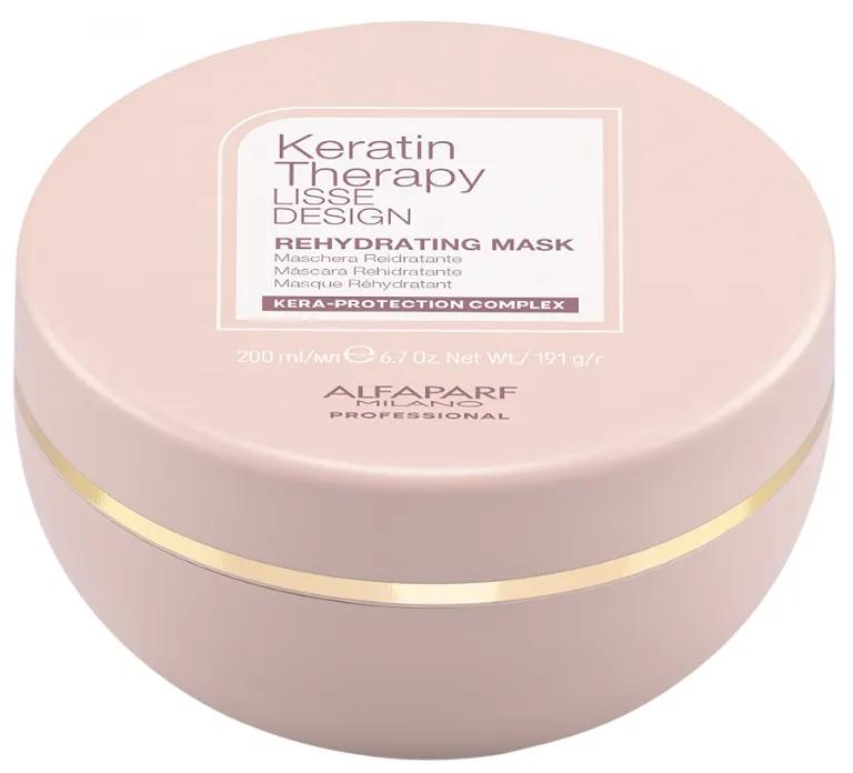 Alfaparf Keratin Therapy Lisse Masque Capillaire Hydratant 200 ml