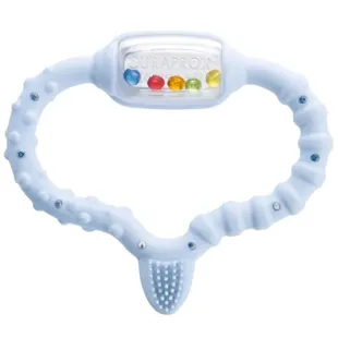 Curaprox Baby Beißring Blau 1 Stk