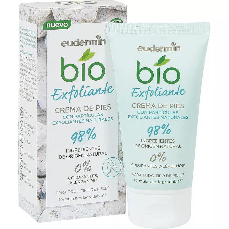 Eudermin Exfoliant Pieds Bio 75 ml