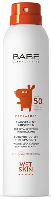 Babe Pediatric FotoProtetor Transparente Wet Skin SPF50 200ml