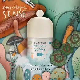 Suavinex Baby Cologne Eau Parfumée pour Bébé Sans Alcool Sense 100ml