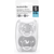 Suavinex Physiologischer Schnuller SX Pro 6-18m Fuchsgrau 2Uds