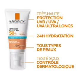 La Roche Posay Anthelios UVmune Crème Teintée Parfumée SPF50+ 50ml