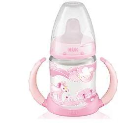 Nuk First Choice Rose&Blu Biberon Bevimpara 150 ml