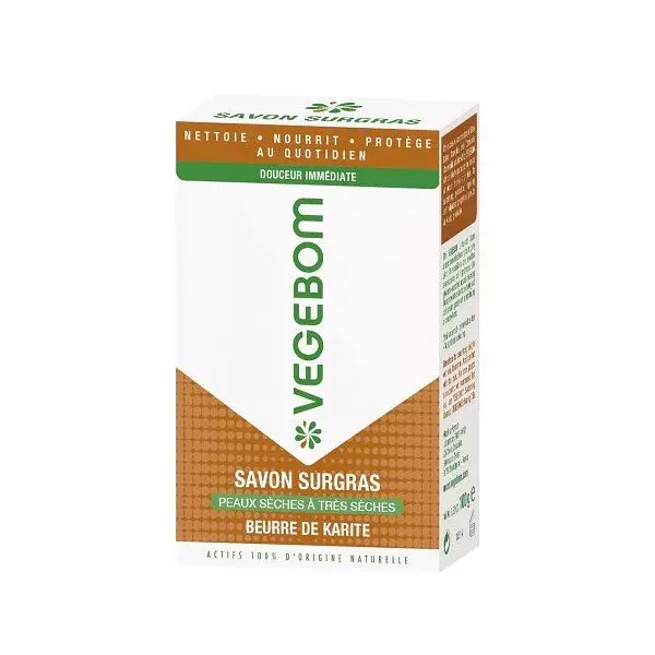 Vegebom Savon Surgras Pain 100g