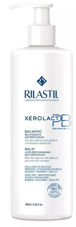 Rilastil Xerolact Feuchtigkeits- und Anti-Irritations-Balsam 400 ml