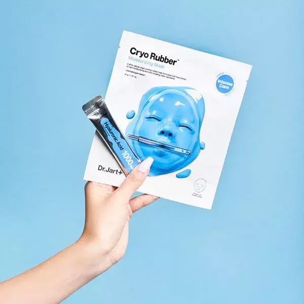 Dr. Jart+ Cryo Rubber™ Masque Visage Avec Acide Hyaluronique