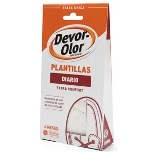 Odor-absorbing Insoles Daily Extra Comfort One Size 1 Pair