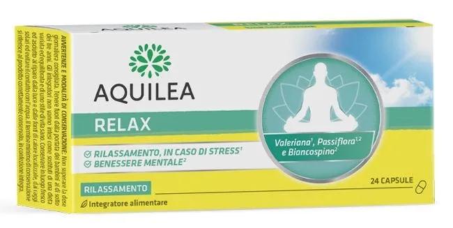 Aquilea Relax Integratore Benessere Mentale 24 Capsule