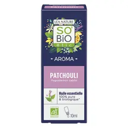 So'Bio Étic Aroma Huile Essentielle Patchouli Bio 10ml