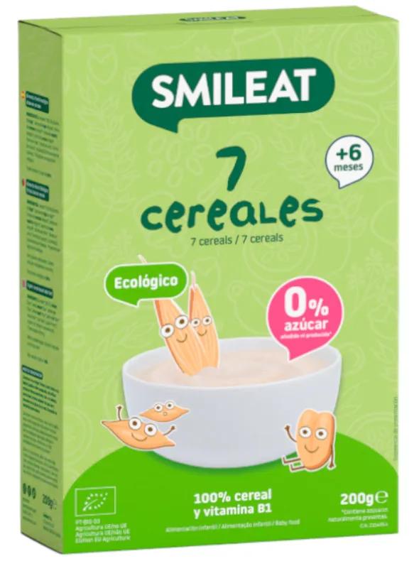 Smileat Porridge 7 Cereali BIO +6m 200 gr