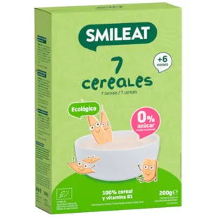 Smileat Pap 7 BIO Granen +6m 200 gr
