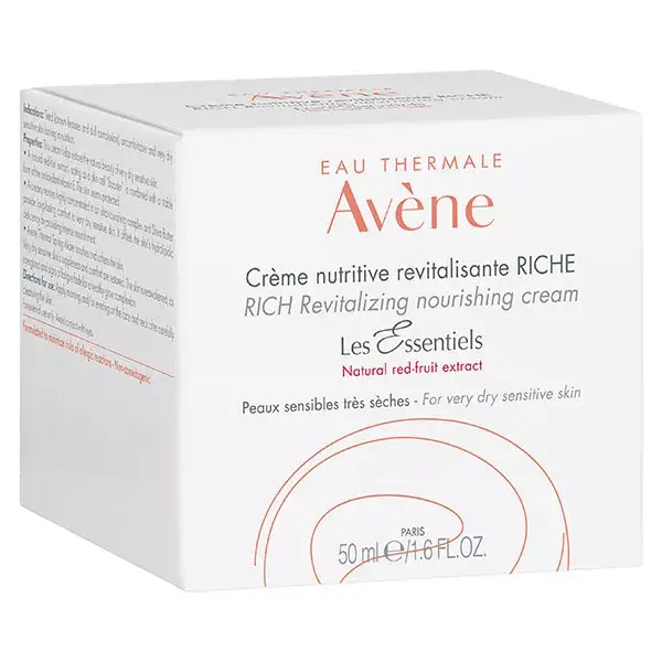Avène Crema Nutriente Revitalizzante Riccca 50ml