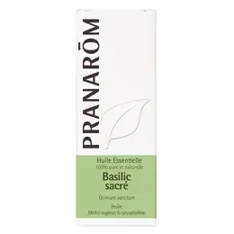 Pranarom Huile Essentielle Basilic Sacré 5ml