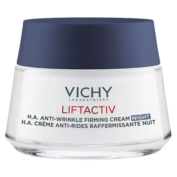 Vichy Liftactiv crème de nuit H.A. Anti-Rides Raffermissante 50ml