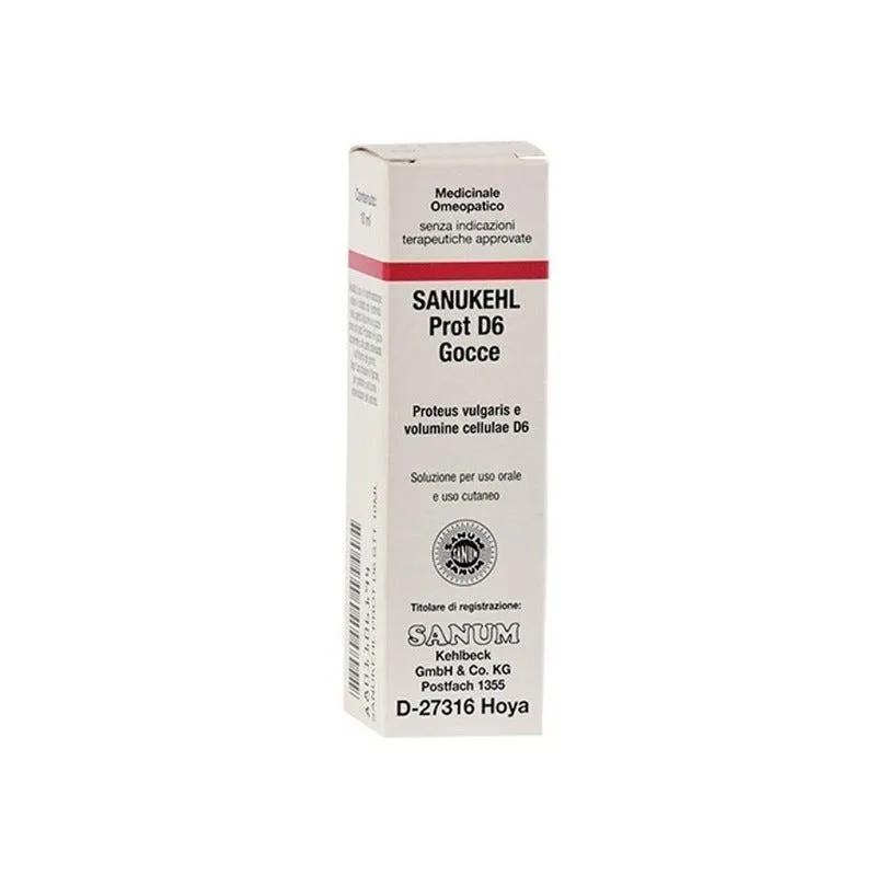 Imo Sanum Sanukehl Prot D6 Gocce Omeopatiche 10 ml