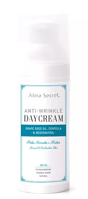 Alma Secret Creme Dia Anti-rugas Pele Mista SPF20 50ml