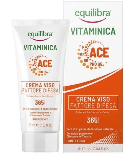 Equilibra Vitaminica ACE Crema Viso Fattore Difesa 75 ml