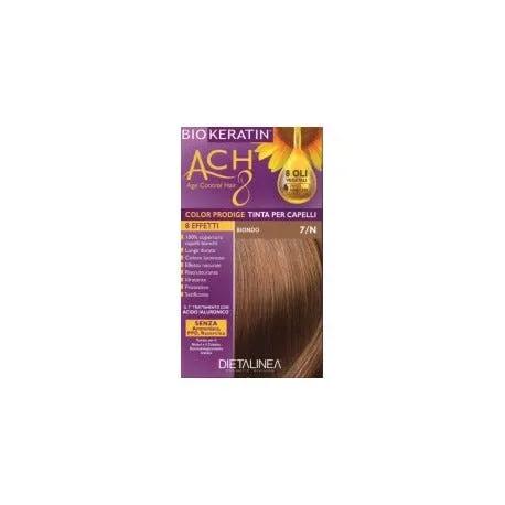 Biokeratin Ach 8 Color Prodige Tinta Per Capelli Colore 7 Biondo