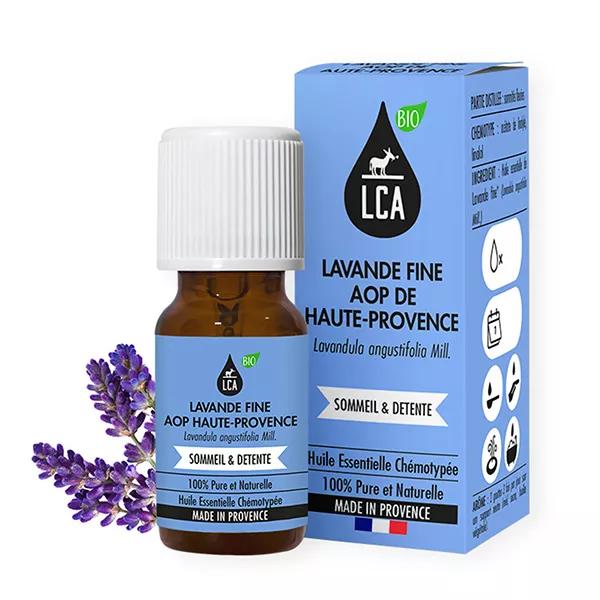 LCA Olio Essenziale di Lavanda Fine AOP BIO 10 ml