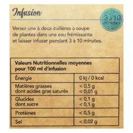 Nat & Form Tisane Sommeil Bio 80g