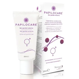Papilocare Gel Genital Externo 30 ml