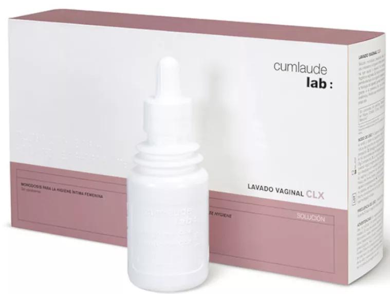 Cumlaude Vaginal Wash CLX Solution 5 Einzeldosisflaschen mit 140 ml