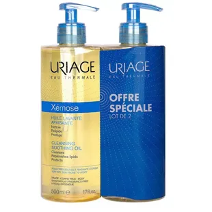 Uriage Xémose Reinigungsöl 2x500ml