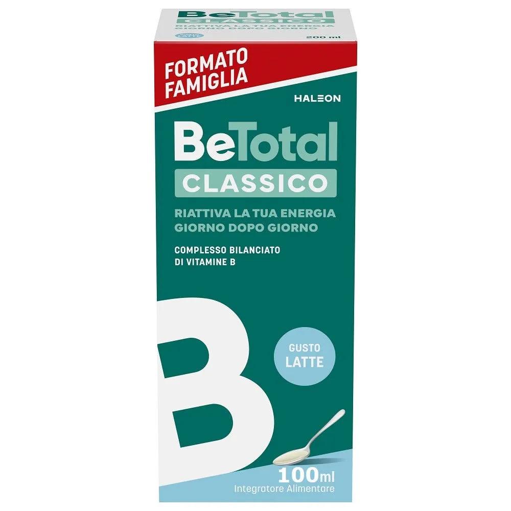 Be-Total Sciroppo Integratore Alimentare Vitamina B Stanchezza Sistema Immunitario Bambini 100 ml