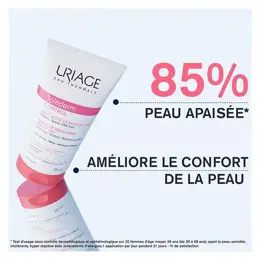 Uriage Toléderm Control Gel Lacté Démaquillant Peaux Sensibles 150ml