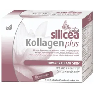 Hübner Silicea Kollagen Plus 30 Sticks