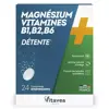 Vitavea Magnésium Vitamines B1,B2,B6 Détente 24 comprimés effervescents