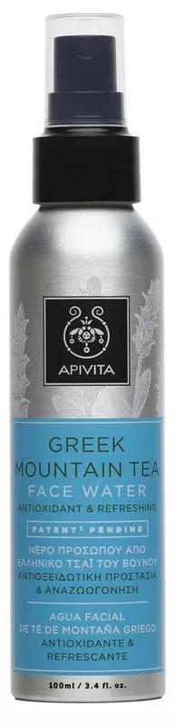 Apivita Água Facial de chá de Montanha grego 100ml