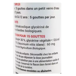 Oemine Macérât Glycériné Airelle Bio 30ml